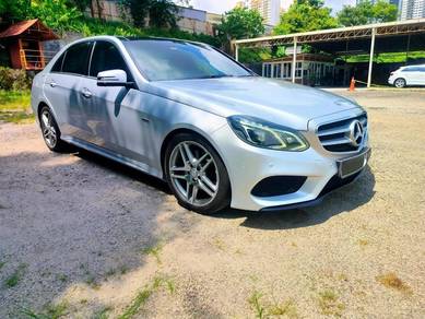 Mercedes Benz E250 250 AVANTGARDE (CKD) in Puchong, KUL