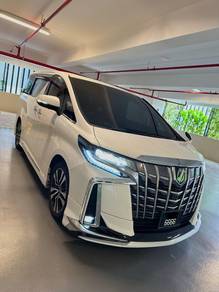 Toyota Alphard 2.5 SC in Cheras, KUL