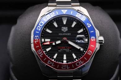 Tag Heuer Aquaracer 300M GMT PEPSI