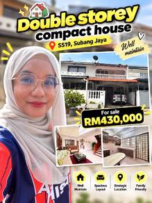 2-storey Terraced House For Sale in Subang Jaya,SGR