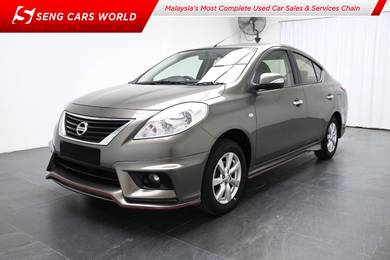 Nissan Almera VL (PREMIUM NAVI) in Cheras, SGR