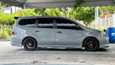 Nissan Grand Livina IMPUL in Port Klang, SGR
