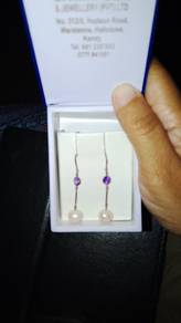 Original Sri Lanka Pearl Earring 