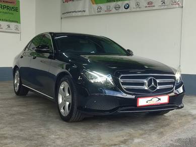 2017 Mercedes Benz E200 200 AVANTGARDE (CKD)