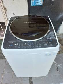 Jenama Toshiba dd inventer 16kg top washer