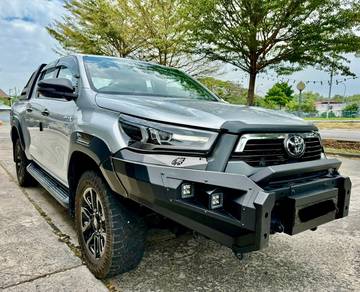 Toyota Hilux ROGUE in Kota Kinabalu, SBH