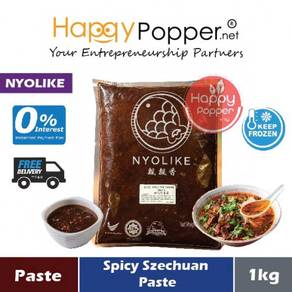 Halal Sos Sichuan Paste Spicy Szechuan frozen 1kg