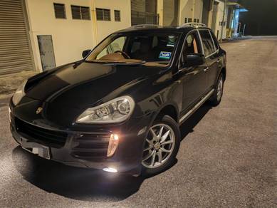 Porsche Cayenne in Klang, SGR