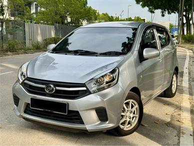 Perodua Axia G in Salak Selatan, KUL
