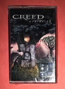 CREED - WEATHERED CASSETTE Kaset