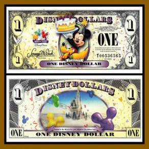 Disney 1 Dollar 2009  - unc