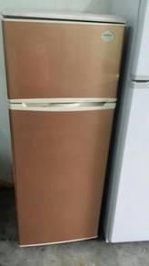 2 Pintu Refrigerator Fridge Gold Star Peti Ais Ice
