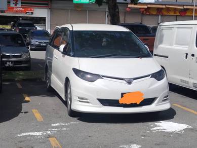 Toyota Estima AERAS in Kota Kinabalu, SBH