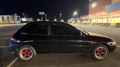 Proton Satria GLi in Kangar, PLS