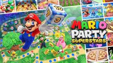 Mario Party Superstar /Nintendo Switch 100%Ori Use