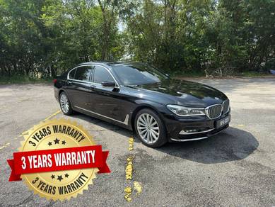 BMW 730Li 30Li (CBU) in Kajang, SGR