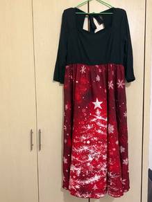 Christmas themed dress