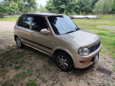Perodua Kelisa EZ in Setiu, TRG
