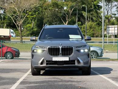 BMW X7 xDRIVE40i PURE EXCELLENCE in Balakong, SGR