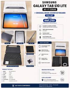 Samsung Galaxy Tab S10 Lite Wi-Fi 128GB + Keyboard