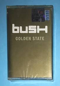 BUSH - GOLDEN STATE CASSETTE Kaset