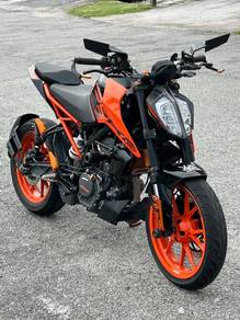 KTM 200 Duke