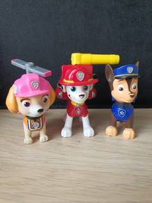 Paw Patrol Toy Bundle – 3 Figures 