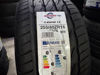 Tayar Baru 255 40 18 Massimo Leone L1 2026 newtyre