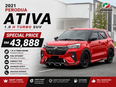 2021 Perodua Ativa H