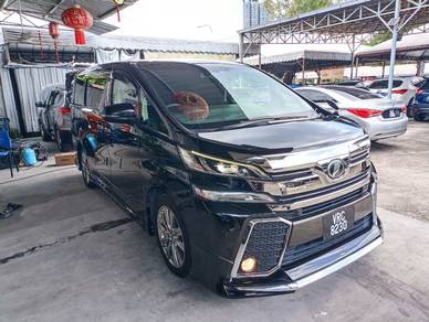 Toyota Vellfire in Batu Caves, SGR