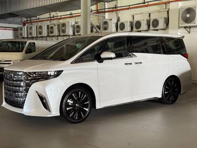 Toyota Alphard EXECUTIVE LOUNGE in Johor Bahru, JHR