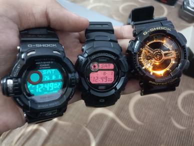 Casio G-Shock GW9200, G-Shock GW2300 & GA110