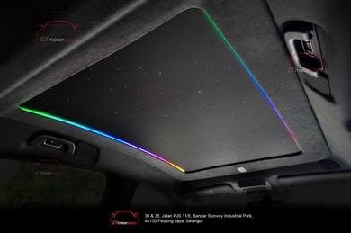 Xpeng G6 Roof Starlight Curtain Voice Command CT