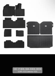 i-car V23 gravel grey ( brand new accesories)