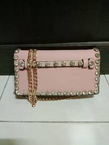Valentino Garavani Pink Sling Bag