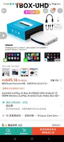 Carlink kit tboc uhd 8+128g