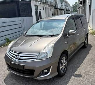 Nissan Grand Livina PREMIUM/AUTECH MC in Tangkak, JHR