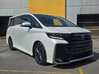 Toyota Vellfire Z PREMIER in Petaling Jaya, SGR