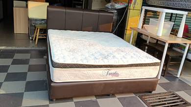 Queen Davan And Mattress 10 inci  10/9