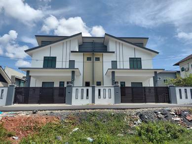 Semi-Detached House For Sale in Kuala Nerus,TRG