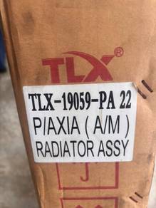 radiator Axia first model
