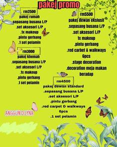 Promo Pakej Perkahwinan & Katering