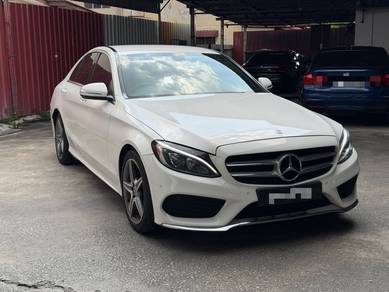 Mercedes Benz C200 AMG 200 AMG LINE (CBU) in Kajang, SGR