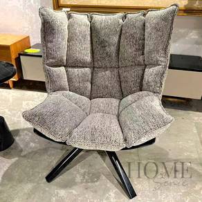 Verde Bloom Lounge Sofa Chair, Ivory Cream