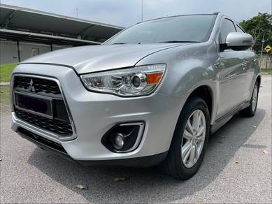 Mitsubishi ASX 4WD in Jalan Ipoh, KUL