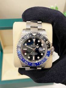 Rolex Gmt-Master ii Batman 116710 Black Dial 40mm