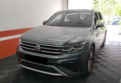 Volkswagen Tiguan ALLSPACE ELEGANCE in Puchong, SGR