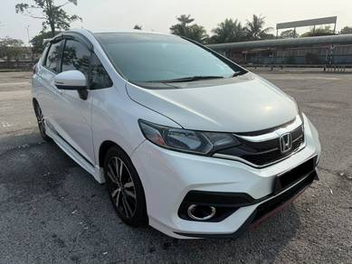 Honda Jazz V in Klang, SGR