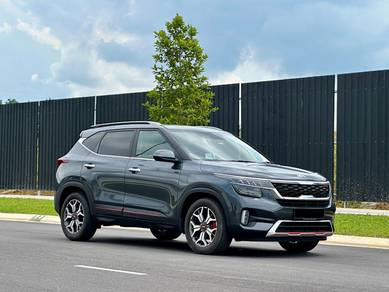 2020 Kia Seltos GT LINE