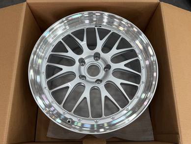 Original BBS RT88 Porsche 911 992 Carrera 4S Rim